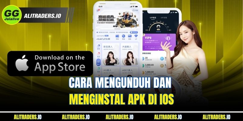 Cara Mengunduh dan Menginstal APK di iOS