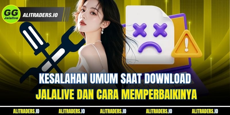 Kesalahan umum saat download Jalalive dan cara memperbaikinya